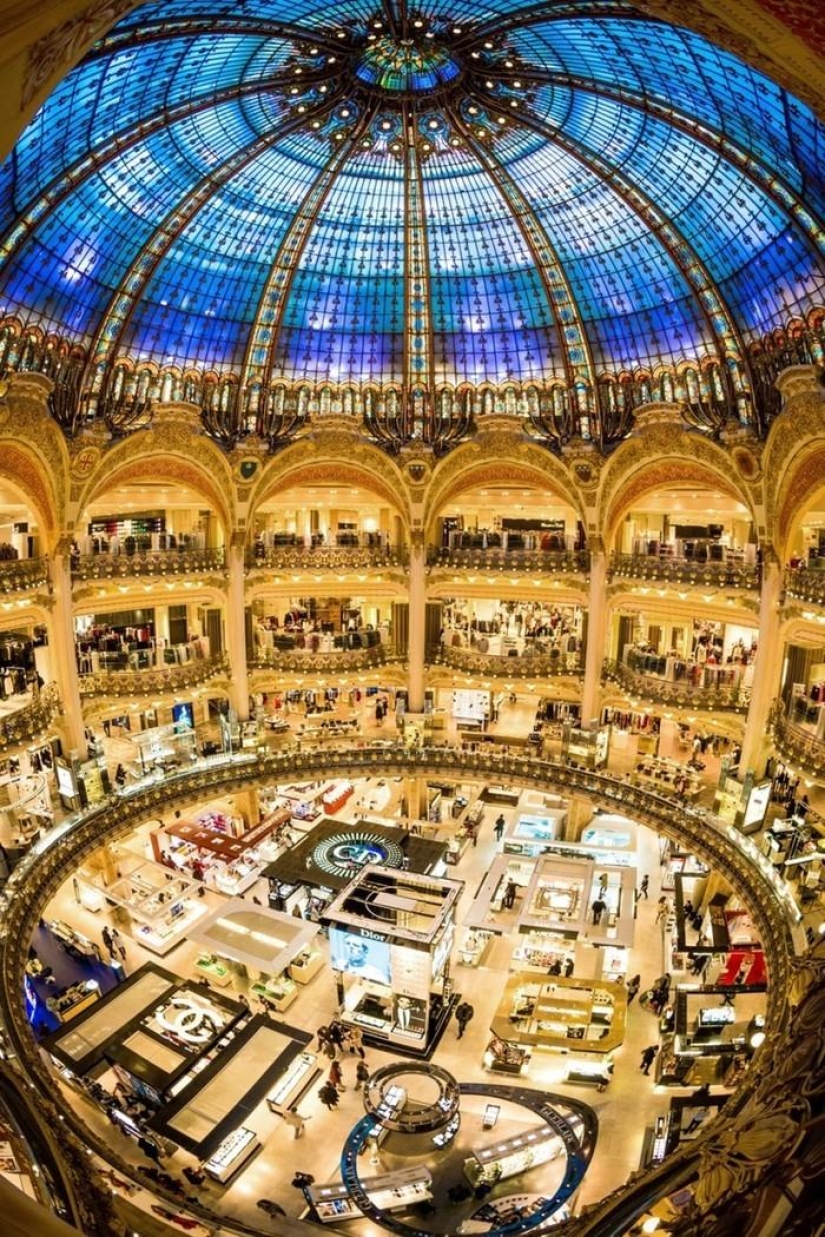 30 techos impresionantes