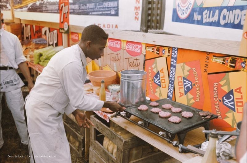 34 increíbles ejemplos de colorear fotos de archivo antiguas