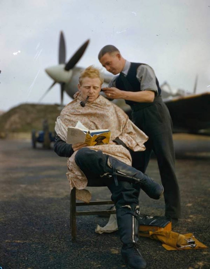 34 increíbles ejemplos de colorear fotos de archivo antiguas