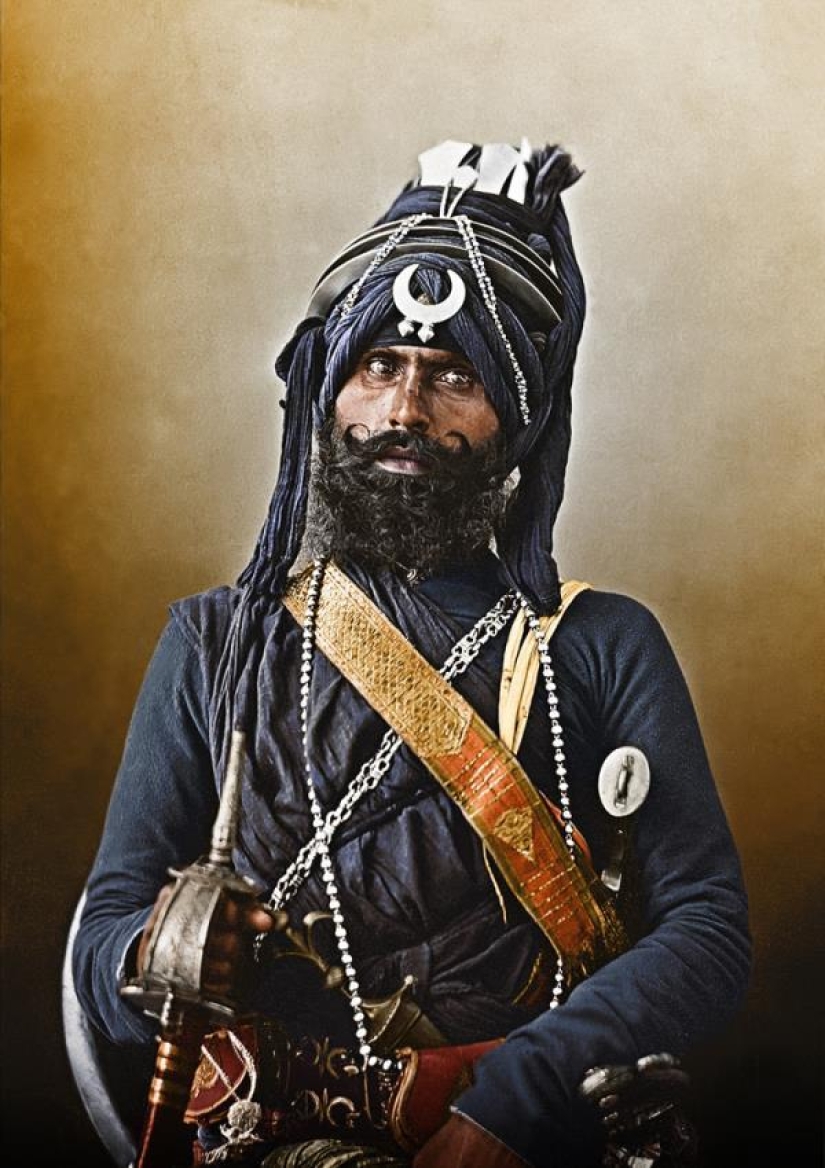 34 increíbles ejemplos de colorear fotos de archivo antiguas