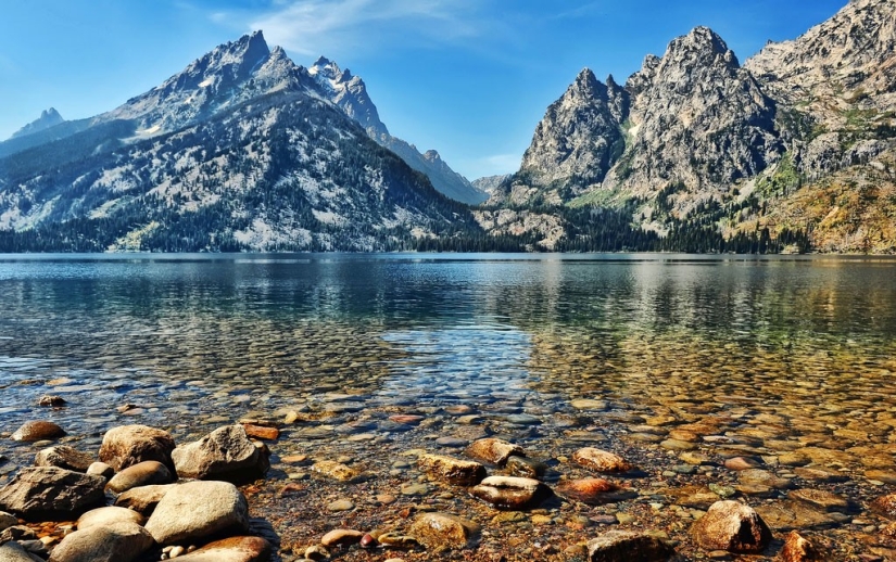 35 lugares únicos del planeta que sorprenderán con aguas cristalinas