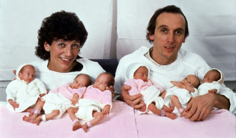 36 años después: cuál fue el destino de las únicas niñas de seis años del mundo