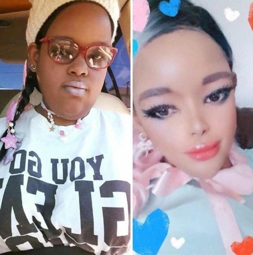 36 instagram freaks who overdid photoshop