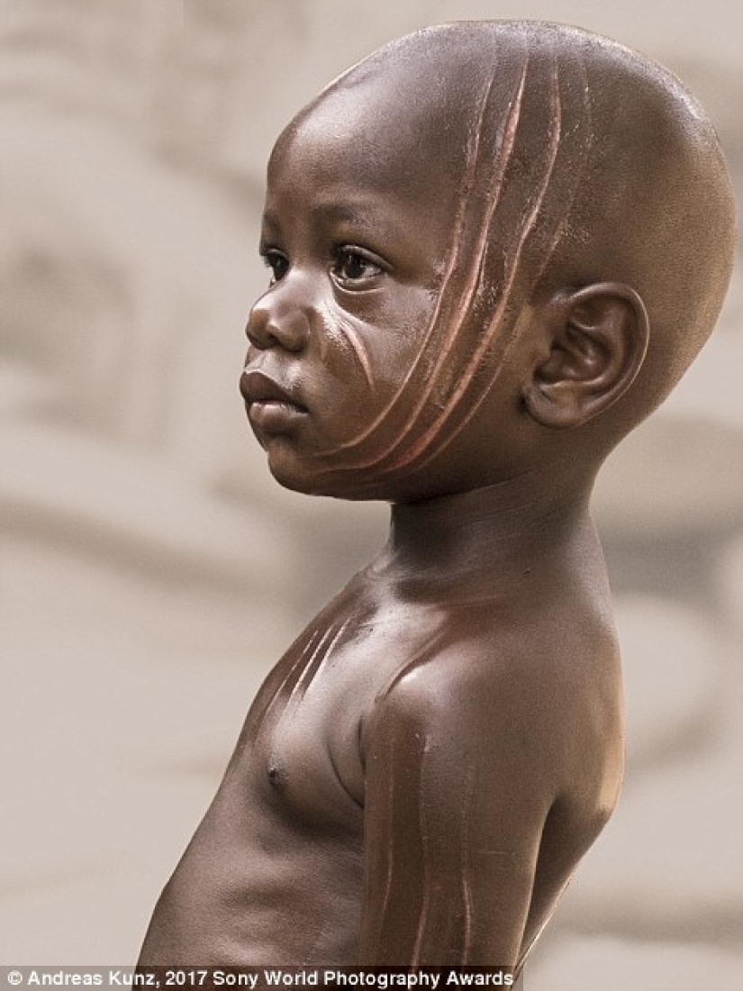 38 increíbles retratos que muestran lo diferentes que son las vidas de los niños de diferentes países del mundo