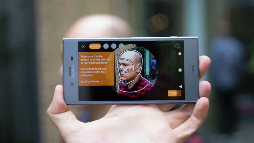 3D technology in your pocket: the first smartphone with which you can take 3D selfies and avatars