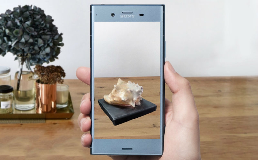 3D technology in your pocket: the first smartphone with which you can take 3D selfies and avatars