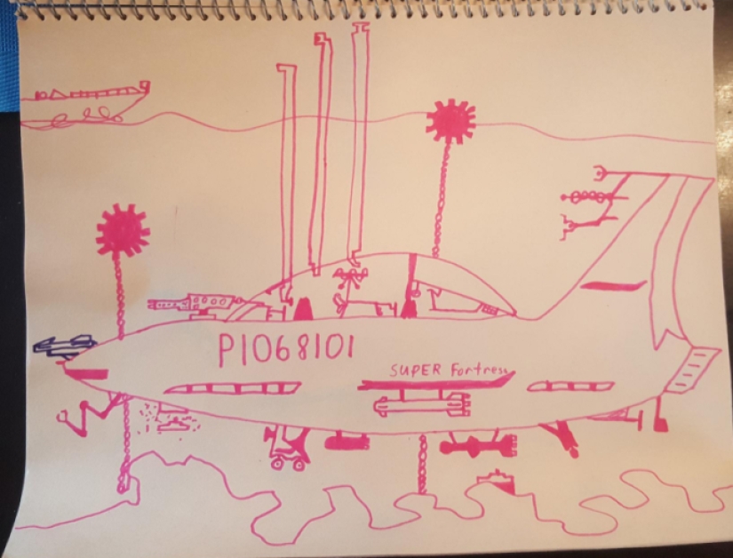 40 años después, el Pentágono respondió a una carta de un niño de 11 años que envió el diseño de un misil de crucero