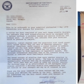 40 years later, the Pentagon responded to a letter from an 11-year-old boy who sent the design of a cruise missile 40 years later, the Pentagon responded to a letter from an 11-year-old boy who sent the design of a cruise missile