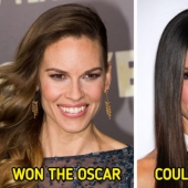 5 estrellas de cine que se perdieron los Oscar a través de sus dedos