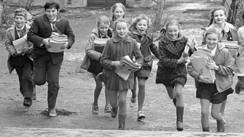 5 formas de ganar dinero para niños en la URSS 5 formas de ganar dinero para niños en la URSS