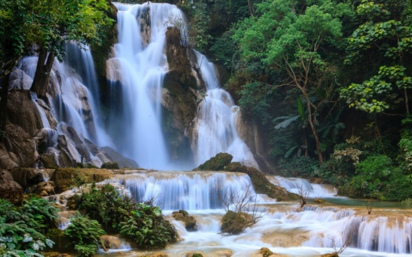 5 most beautiful cascading waterfalls