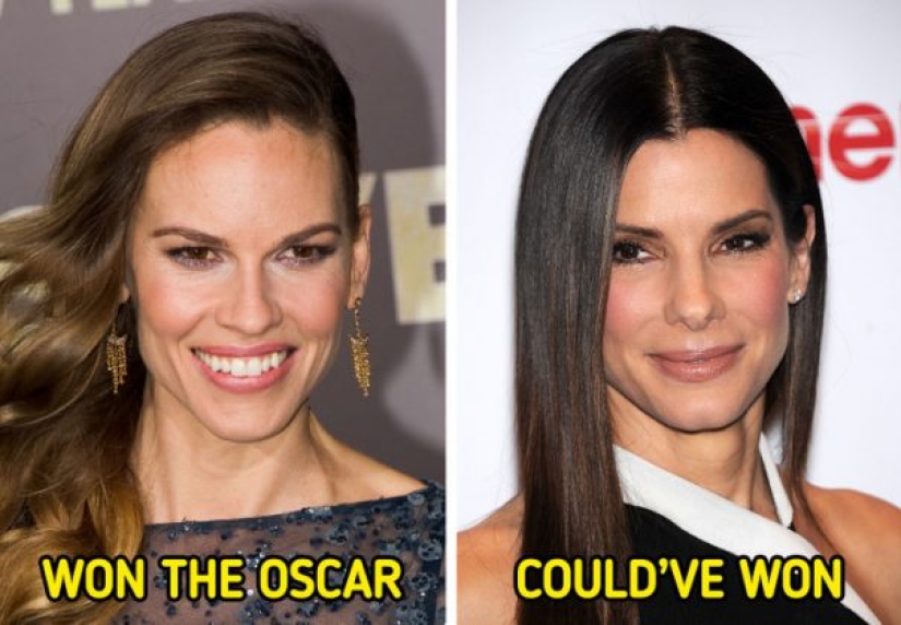 5 movie stars who missed the Oscars through their fingers