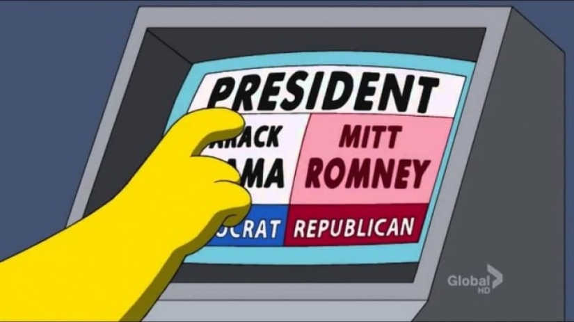5 predicciones en Los Simpson