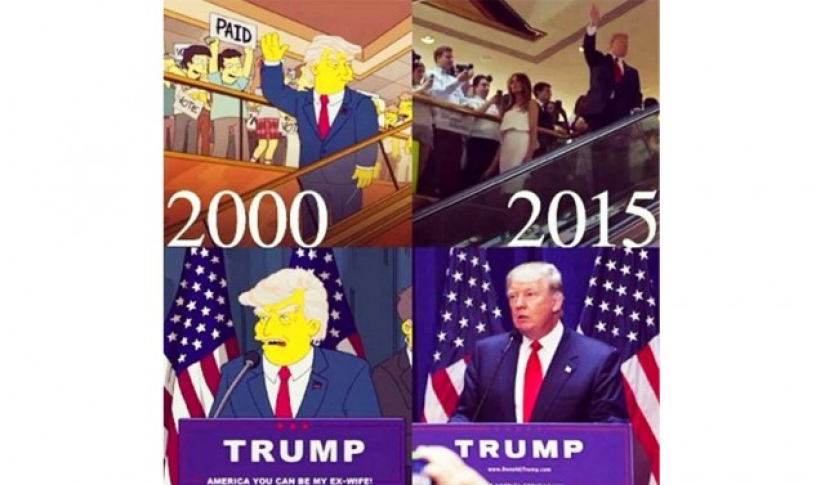 5 predictions in The Simpsons