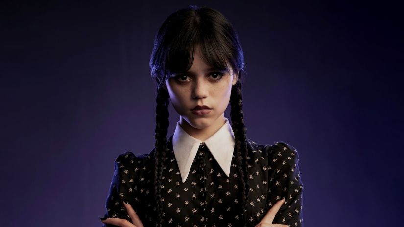5 razones para ver la serie "Miércoles", de la que todos hablan ahora