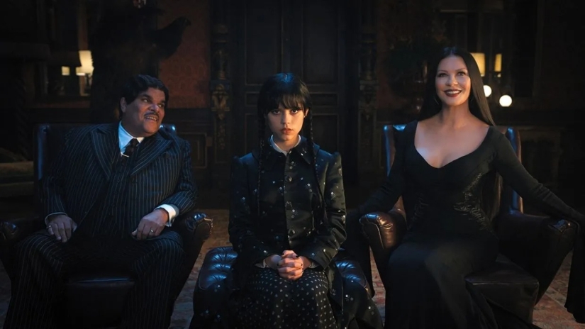 5 reasons to watch the series "Wednesday", which everyone is talking about now