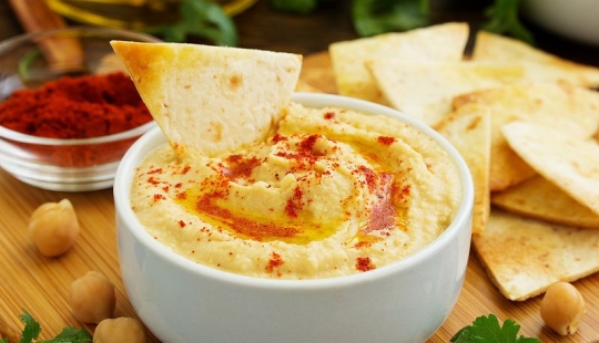 5 recetas con las que descubrirás el hummus 5 recetas con las que descubrirás el hummus