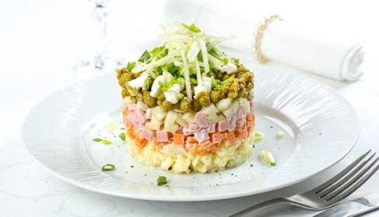 5 recetas para todos los fanáticos de Olivier 5 recetas para todos los fanáticos de Olivier