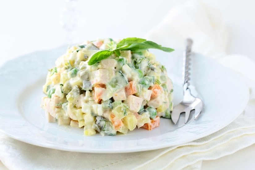 5 recipes for all olivier fans