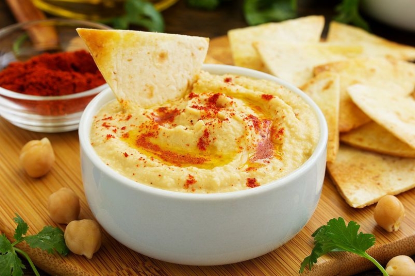 5 recipes with which you will discover hummus