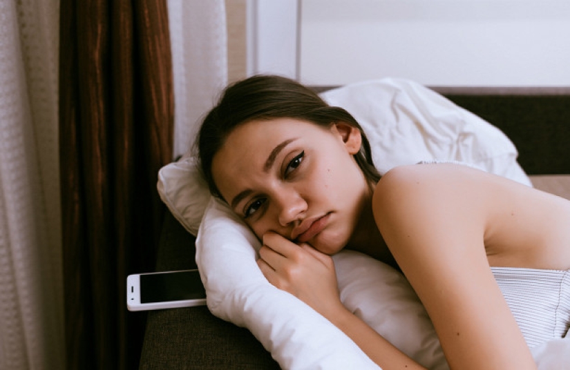 5 serious diseases that may cause the smartphone