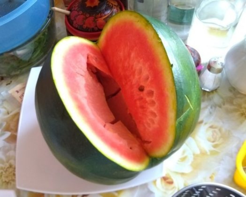 5 signs of nitrate watermelon that may help you avoid food poisoning