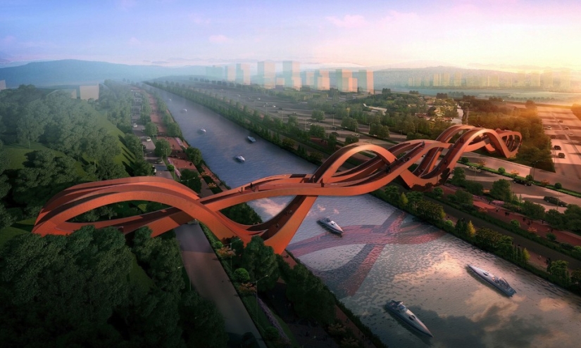 5 unique pedestrian bridges that you will want to walk on again and again 5 unique pedestrian bridges that you will want to walk on again and again