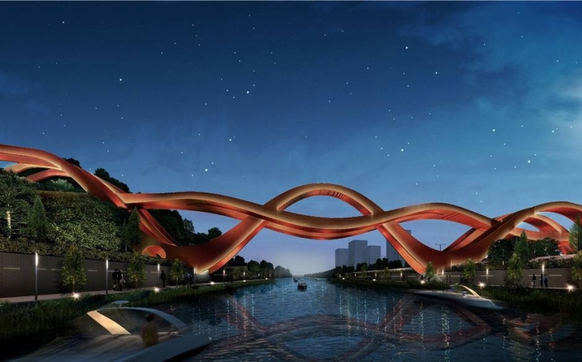 5 unique pedestrian bridges that you will want to walk on again and again 5 unique pedestrian bridges that you will want to walk on again and again
