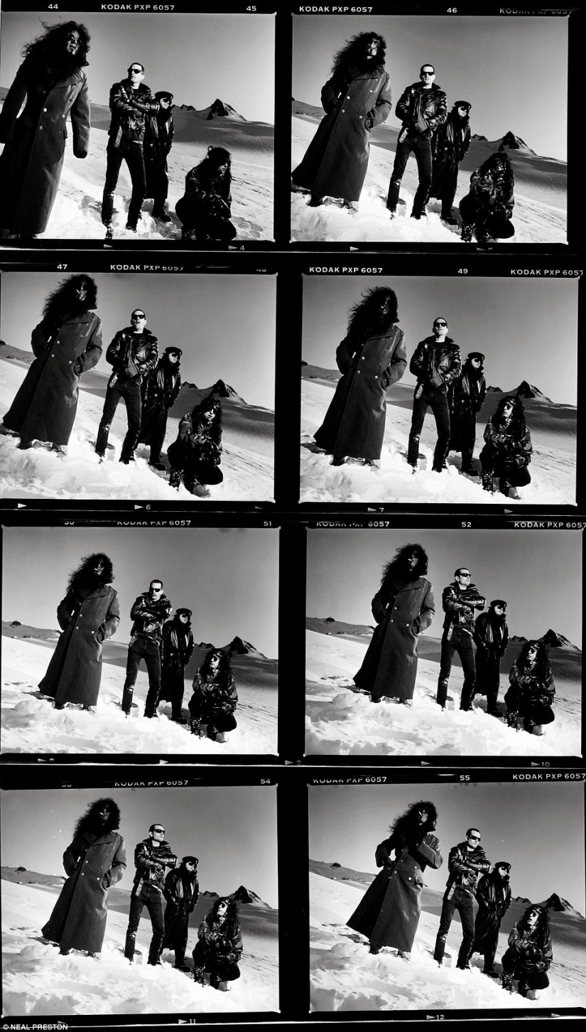 50 years with iconic rock musicians: Behind-the-scenes footage from the famous photographer Neil Preston