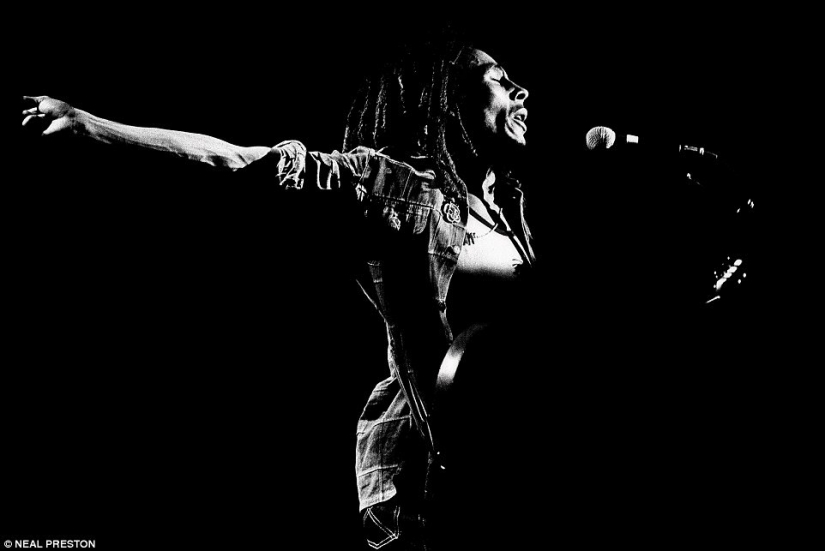 50 years with iconic rock musicians: Behind-the-scenes footage from the famous photographer Neil Preston