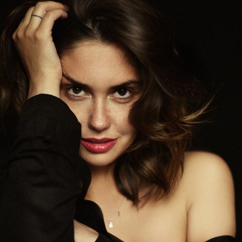 6 actrices rusas famosas que alguna vez fueron modelos