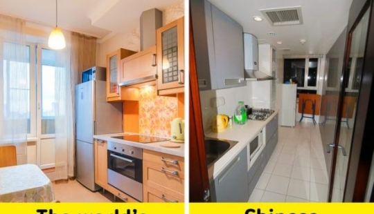 6 características de los apartamentos chinos, por lo que surge una pregunta: "¿Cómo pueden vivir allí?" 6 características de los apartamentos chinos, por lo que surge una pregunta: "¿Cómo pueden vivir allí?"