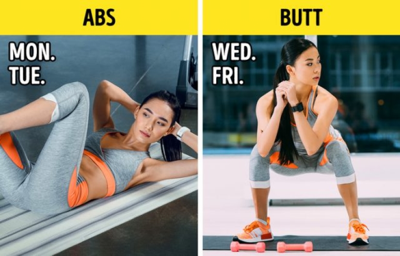 6 errores de entrenamiento que te impiden mostrar tus abdominales al mundo