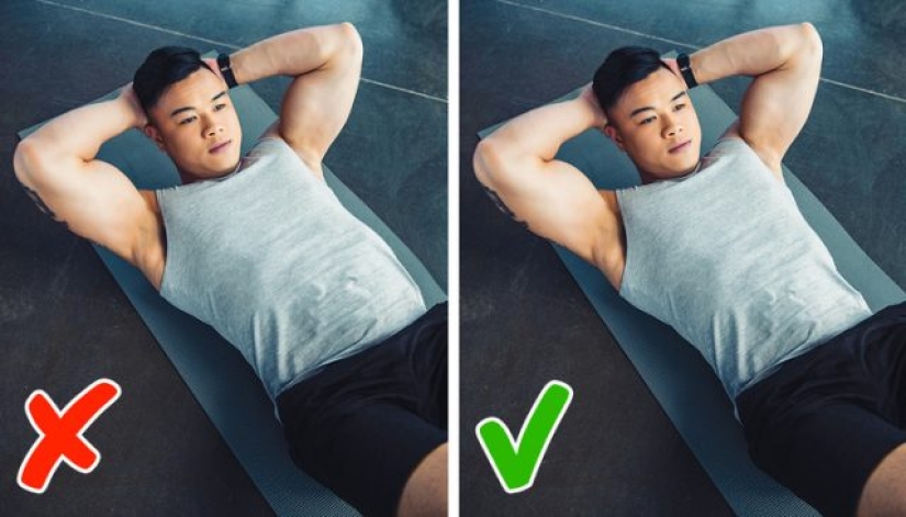 6 errores de entrenamiento que te impiden mostrar tus abdominales al mundo