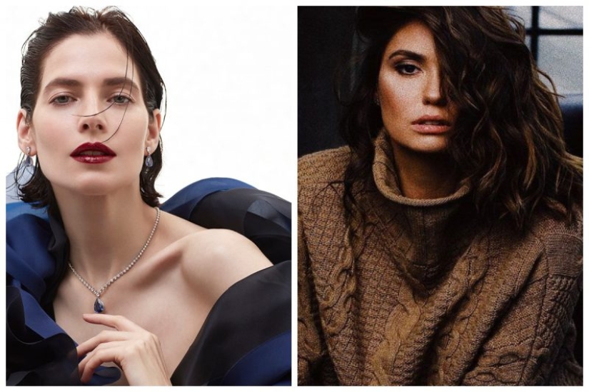 6 famous Russian actresses who were once models 6 famous Russian actresses who were once models