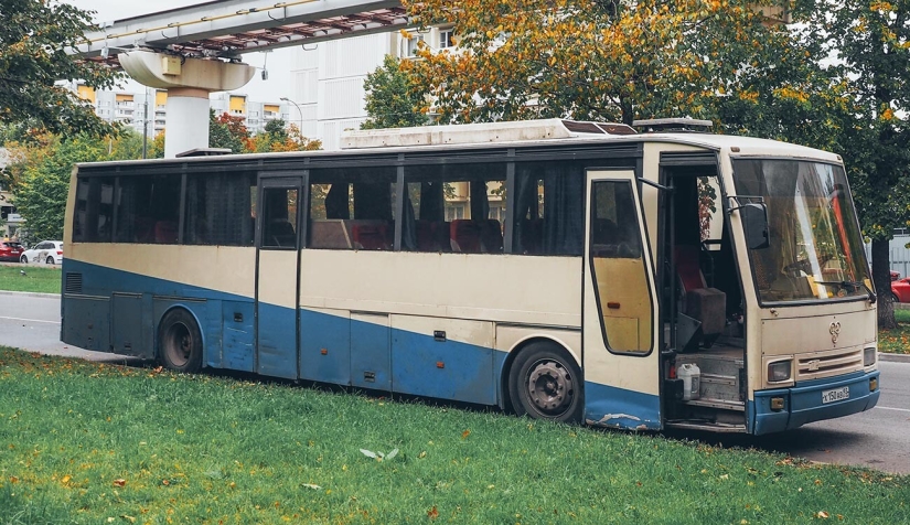 6 foreign-made buses popular in the USSR