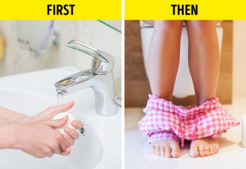 6 hygiene mistakes 6 hygiene mistakes