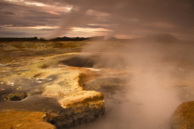 6 lugares sin vida en la tierra