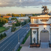 6 magníficos arcos de triunfo de Rusia