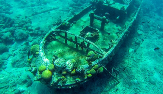 6 picturesque shipwreck cemeteries
