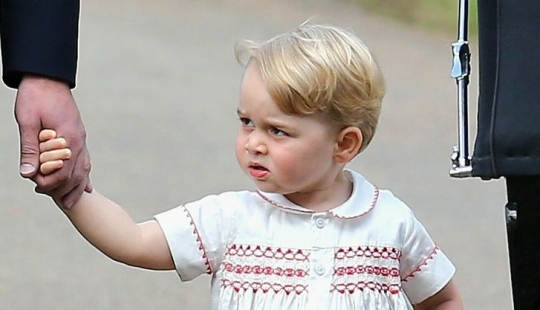 6 reglas que deben seguir los pequeños príncipes y princesas de todo el mundo