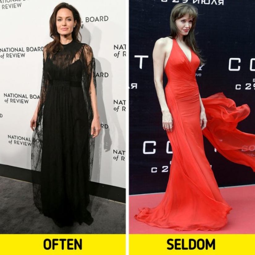 6 style lessons we learned from the gorgeous Angelina Jolie