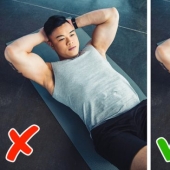 6 workout mistakes that keep you from showing your abs to the world