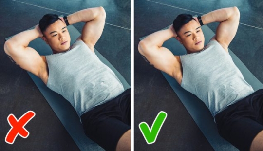 6 workout mistakes that keep you from showing your abs to the world