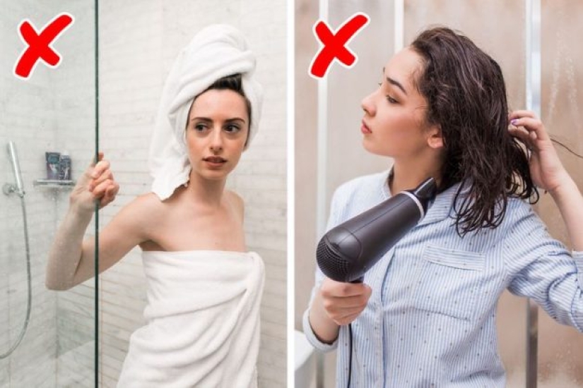 7 daily habits that are killing your hair