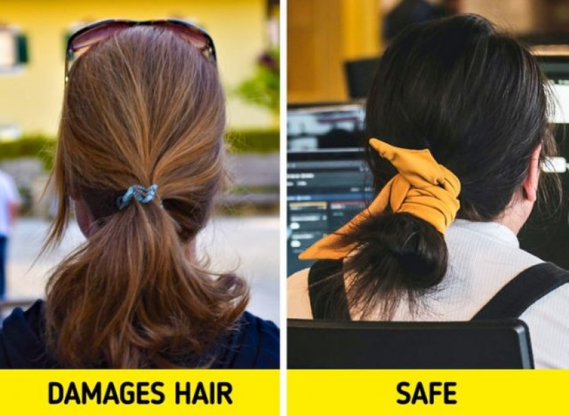 7 daily habits that are killing your hair