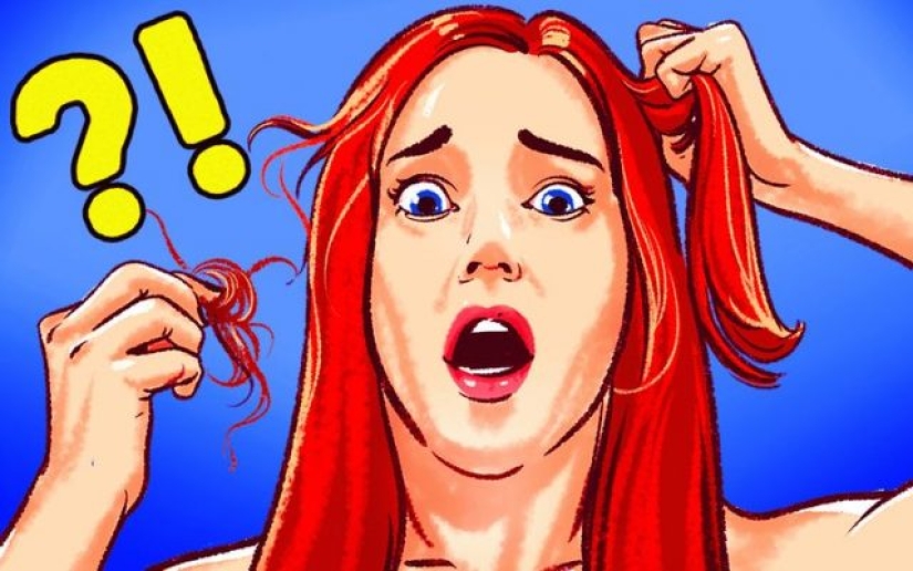 7 daily habits that are killing your hair