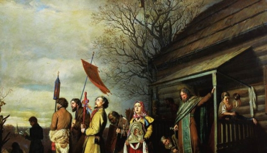 7 de las pinturas más escandalosas de la Galería Tretyakov 7 de las pinturas más escandalosas de la Galería Tretyakov