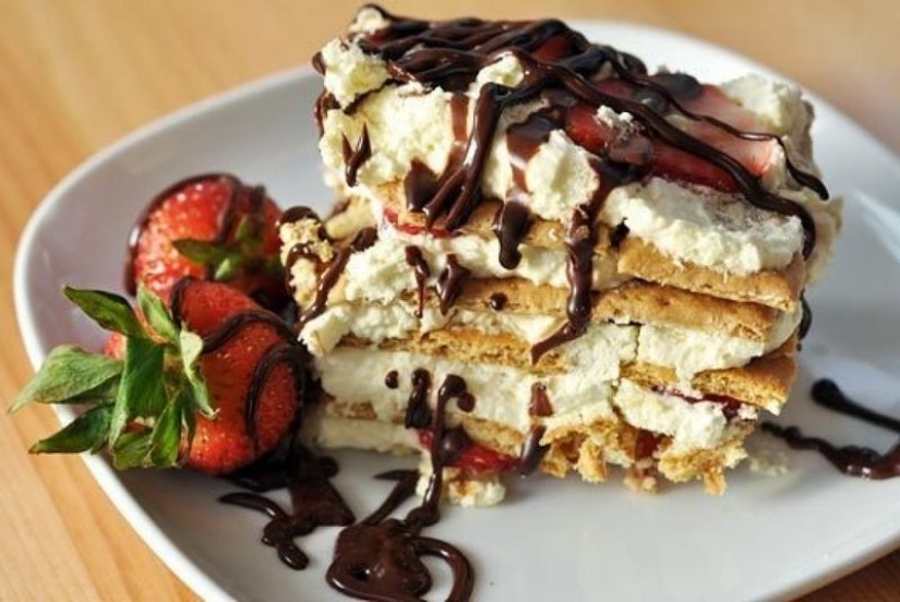 7 deliciosos pasteles sin hornear