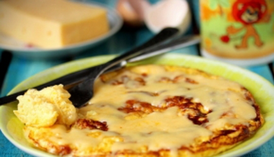 7 delicious omelets for a variety of breakfasts. It would be morning soon!